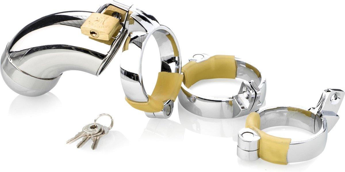 Goedkoopste ZENN Kuisheidskooi geleverd met 3 ringen 40, 45 en 50mm