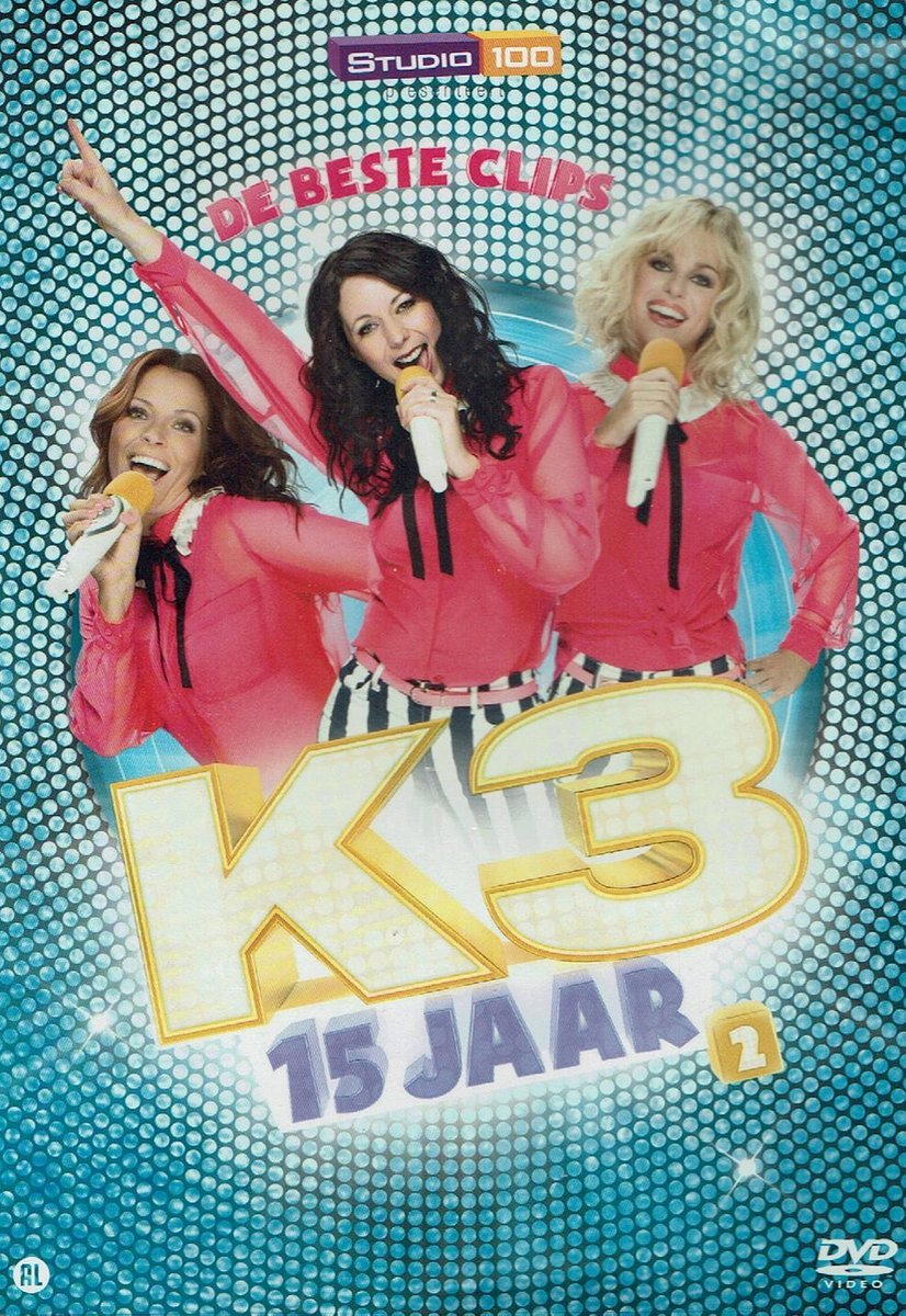 De beste clips van 15 Jaar K3 - Volume 2