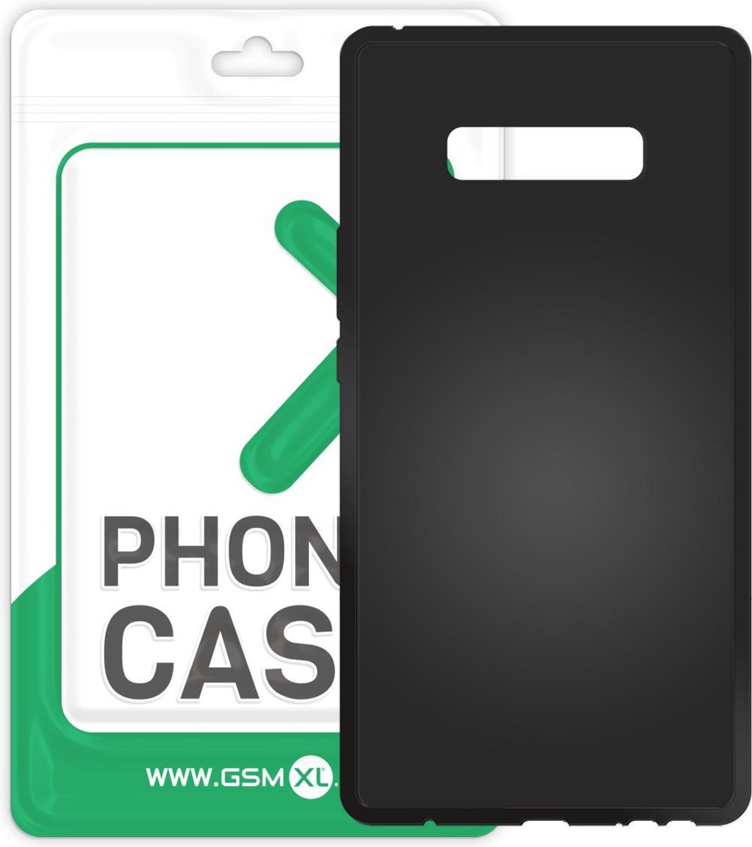 Samsung Galaxy Note9 - Telefoonhoes - Matzwart - Backcover