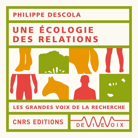 Une écologie des relations - cover