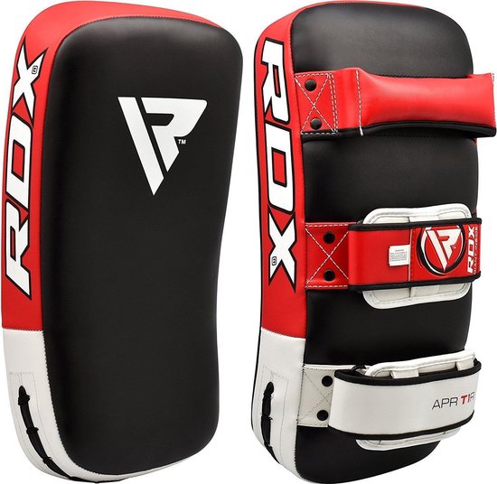 Armpad voor vechtsport | Stootkussen MMA / Kick-boksen / taekwondo / etc. |  Rood |... | bol.com