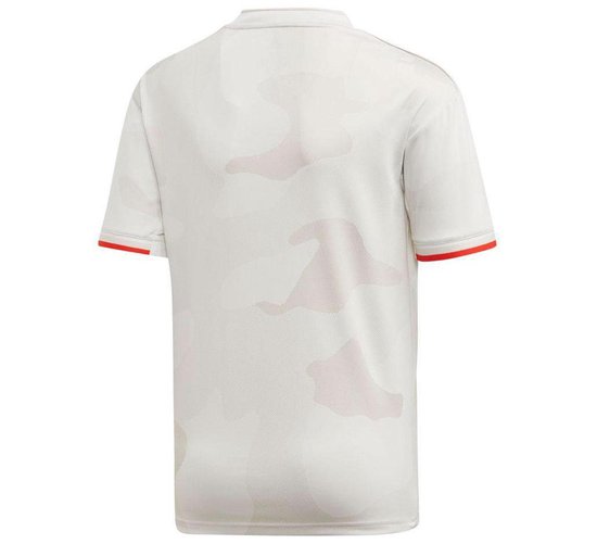 adidas Juventus Away Sportshirt - Maat 140  - Unisex - Wit/grijs/rood - adidas