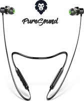 In-ear oordopjes met Dual Driver - Encore Pure Sound - Europees merk - Bluetooth 4.2 – Intensieve sport en dagelijks leven - koptelefoon compatibel met Apple, Android, Windows : tablet, smart