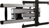 Sanus VLF728-S2 Full Motion TV wandsteun - voor TV < 90" - Zilver