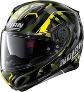 Nolan N87 Venator 90 Glossy Black Yellow Anthracite Integraalhelm - Motorhelm - Maat S