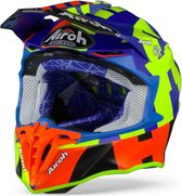 Airoh Twist 2.0 Frame Azure Matt Motocross Crosshelm - Motorhelm - Maat S