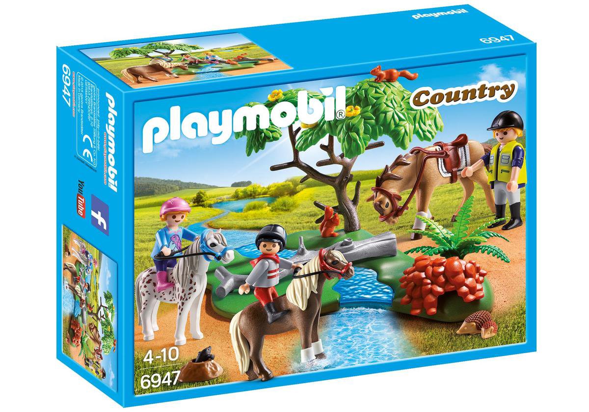 Playmobil Country Cavaliers Avec Poneys Et Cheval | bol.com