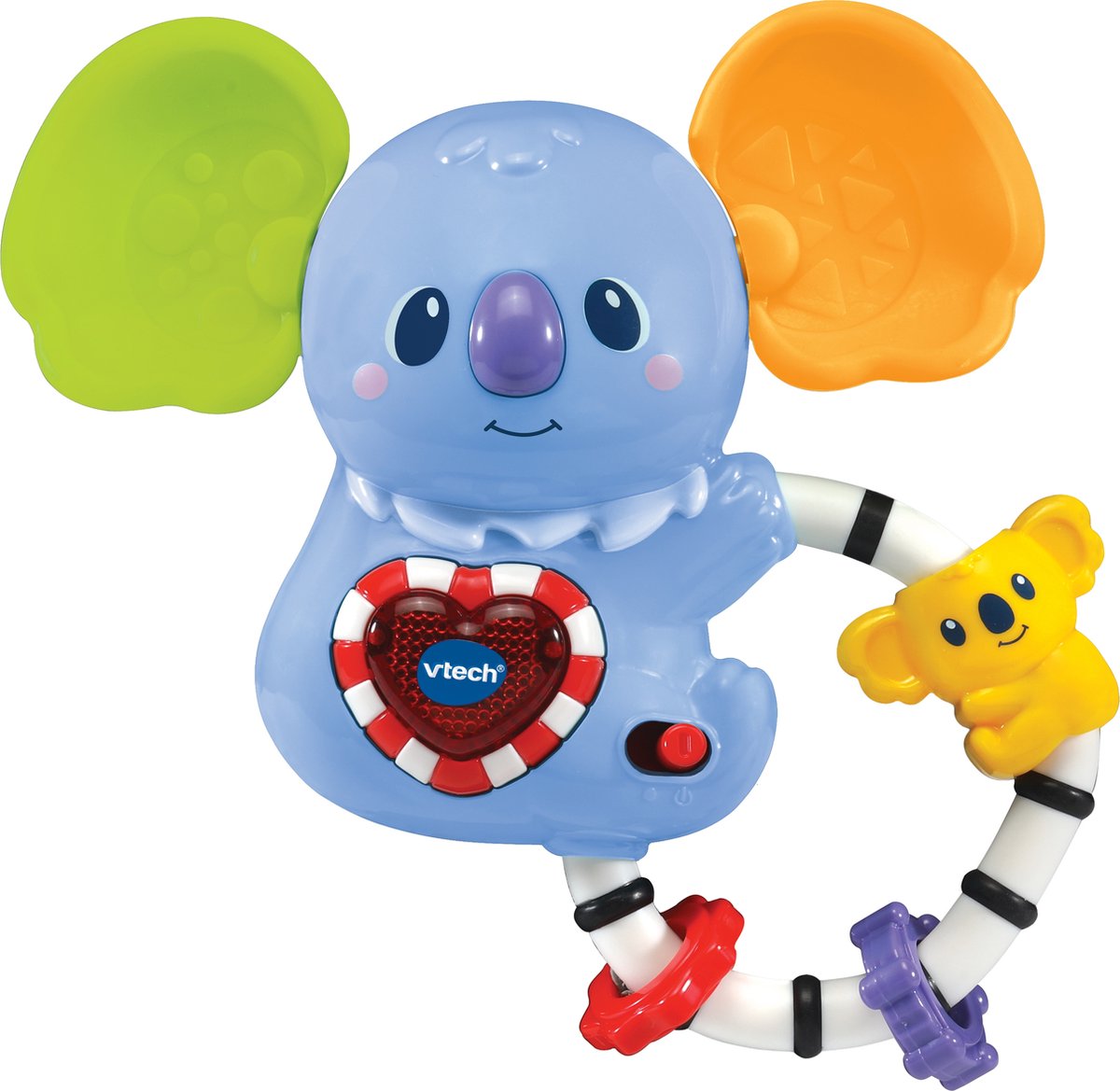 VTech Baby Mijn Koala Rammelaar - Educatief Babyspeelgoed