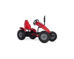 BERG XL frame Case-IH BFR-3 Skelter - Met handrem - Verstelbare Stoel - Drie versnellingen - Rood - Vanaf 5 jaar