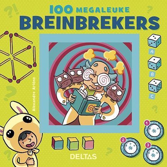 Thumbnail van een extra afbeelding van het spel Deltas Speelboek 100 Megaleuke Breinbrekers