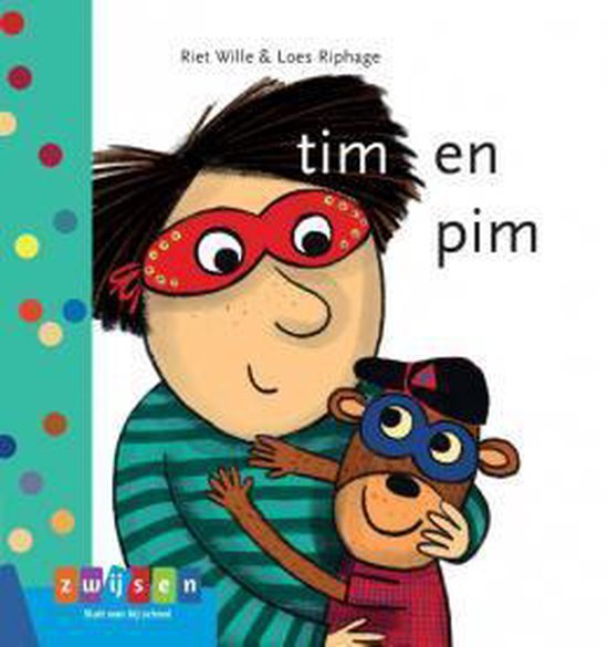Leren lezen AVI start - tim en pim