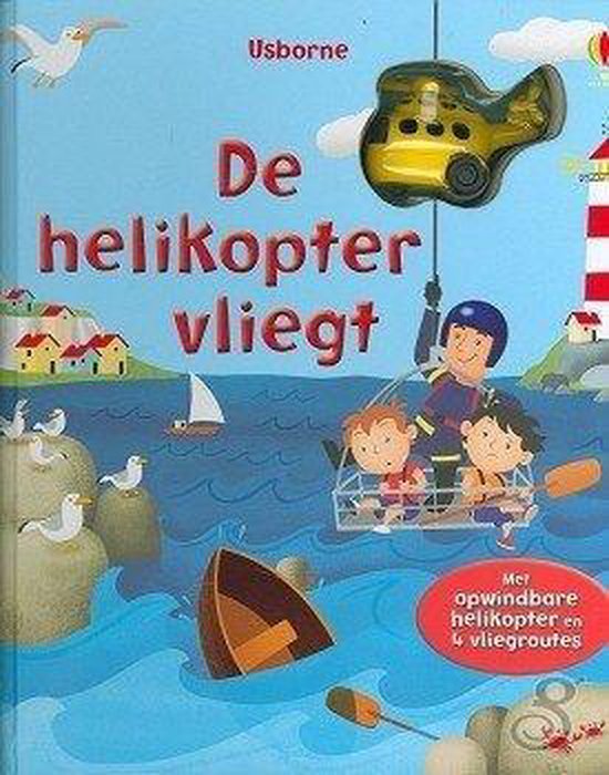 Foto: Helikopter vliegt