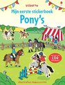 Afbeelding van het spelletje Kinderboeken doeboek Mijn eerste stickerboek pony's