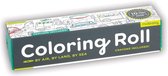 By Air, By Land, By Sea Coloring Roll