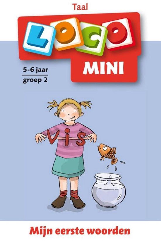 Afbeelding van het spel Loco mini taal  - Mijn eerste woorden - 5/6 jaar groep 2