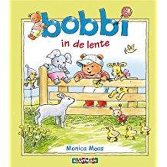 Afbeelding van het spel Kinderboeken avi boek Bobbi in de lente AVI Start