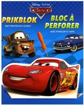 Disney Prikblok Cars Met Prikpen En Viltmat 22 Cm