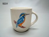 Petite tasse avec image de Kingfisher