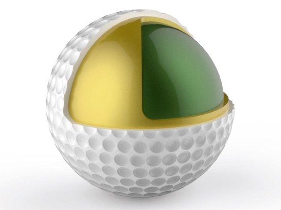 teer Paragraaf Behandeling Crivit Golf Ballen - Wit - 2X 12 stuks Pack | bol.com