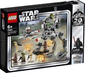 LEGO Star Wars Clone Scout Walker – Édition 20ème anniversaire - 75261