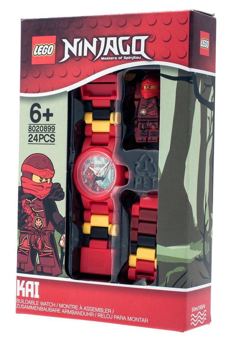 Lego Ninjago Kay L. Horloge | bol.com
