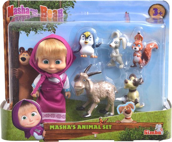 Thumbnail van een extra afbeelding van het spel Simba Masha and her Animal Friends