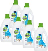 Dettol Wasmiddel vloeibaar Perfecte HygiÃ«ne Toevoeging bij de was - 6 x 1,5 l
