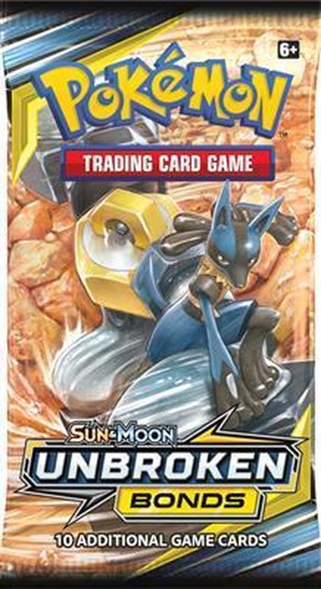 Thumbnail van een extra afbeelding van het spel Pokémon Sun & Moon: Unbroken Bonds Boosterpack (en)