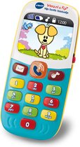 VTech Baby Woezel & Pip Mijn Eerste Telefoontje - Educatief Babyspeelgoed - 6 tot 36 Maanden