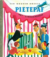 Boekomslag van 'Gouden Boekjes - Pietepaf het circushondje'