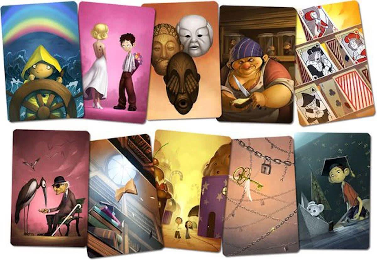 Dixit Uitbreiding 3 - Journey - Kaartspel — afbeelding 6