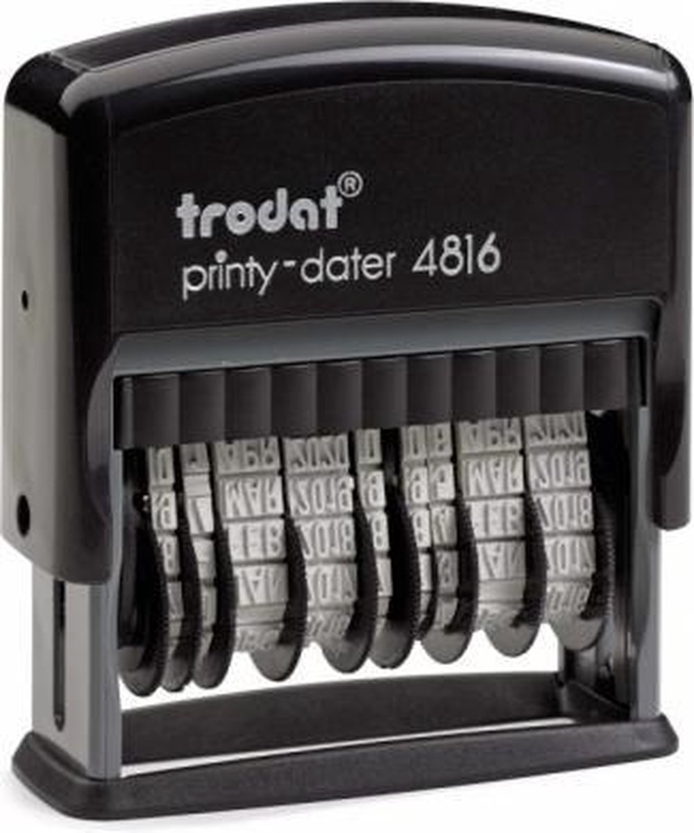 Trodat Printy 4816/DD - Stempels - Stempels volwassenen - Gratis verzending