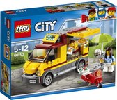 LEGO City Pizza Bestelwagen - 60150