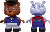 AquaPlay Play Figures Hippo and Bear 234