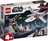 LEGO Star Wars 4+ X-Wing Starfighter Trench Run - 75235