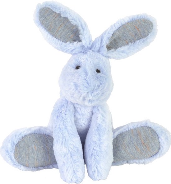 Happy Horse Lapin Rivoli n ° 1 Jouet en peluche bleu