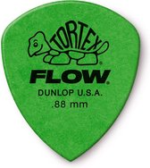 Dunlop Tortex Flow pick 6-Pack 0.88 mm plectrum