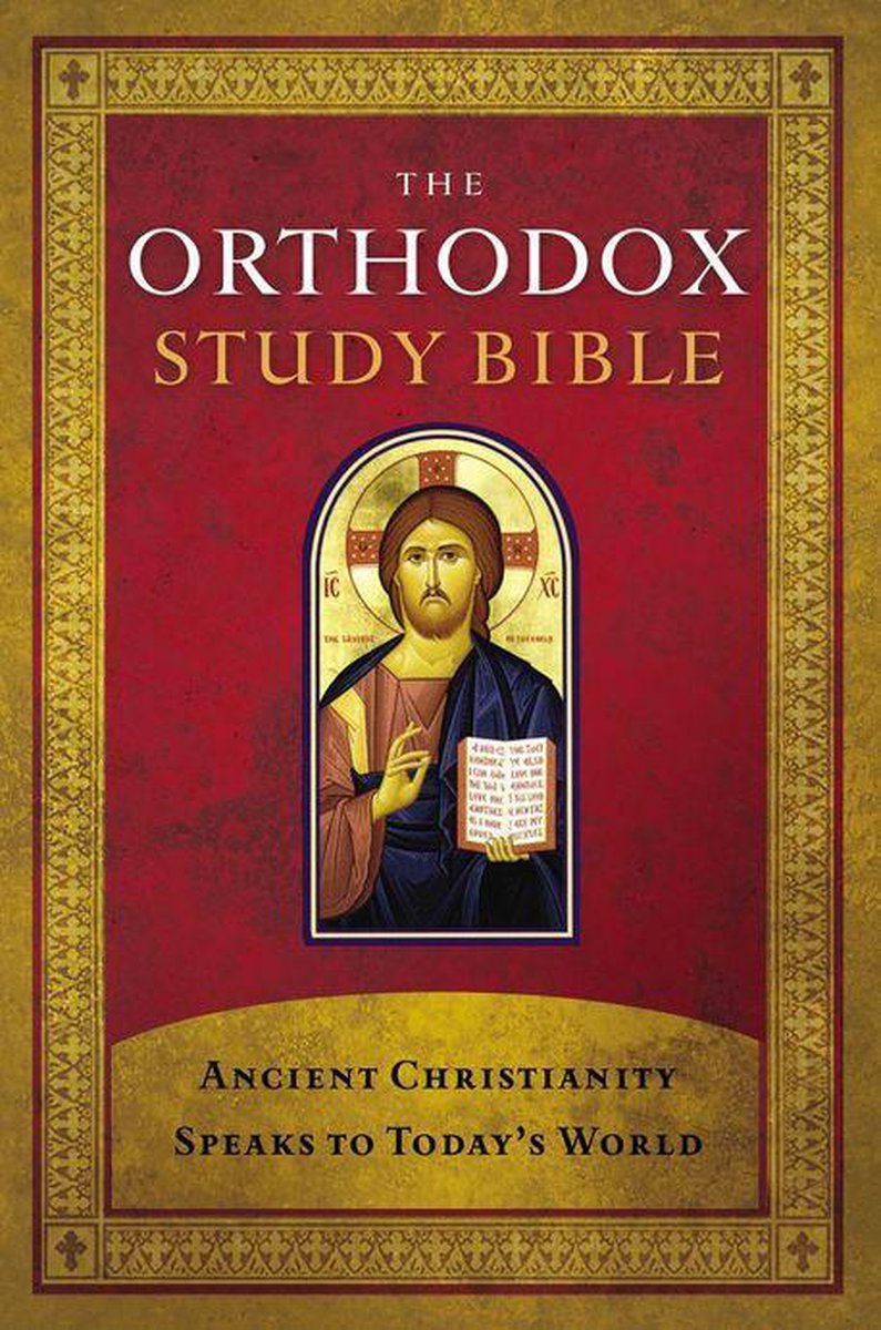 Omslag van The Orthodox Study Bible