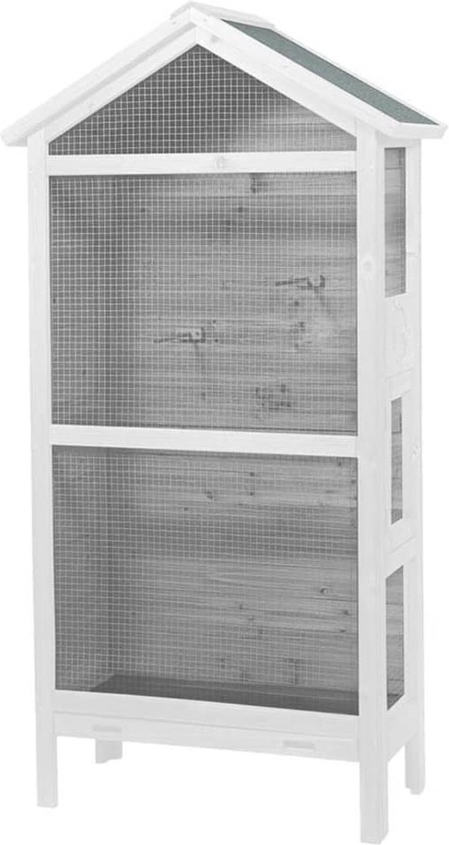 Bol.com WOODLAND VOLIÈRE ASTI COTTAGE aanbieding