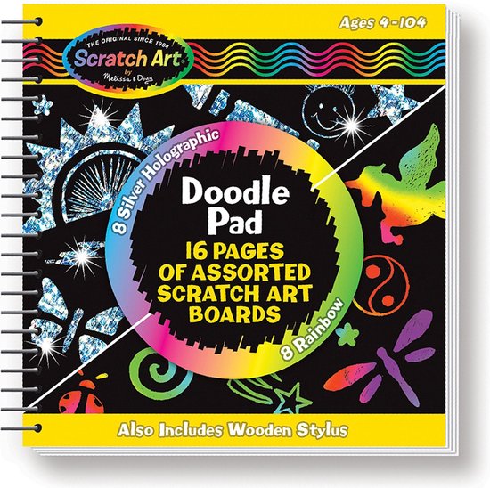 Foto: Melissa doug scratch magic doodle