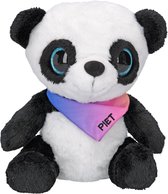 Depesche Snukis knuffel panda Piet, 18 cm