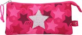 Top Model - Pencil Case w/Sequin Star - Pink (0010718)