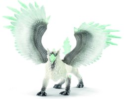foto van Schleich ELDRADOR CREATURES - Ijsgriffioen - Speelfiguur - Kinderspeelgoed voor Jongens en Meisjes - 7 tot 12 jaar