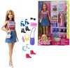 Afbeelding van het spelletje Barbie pop met schoenen