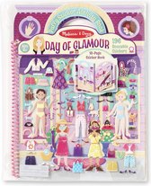 Melissa & Doug - Deluxe Puffy Sticker Album - Glamour