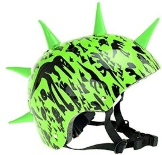 Fiets/ Skate Helm met Spikes Medium