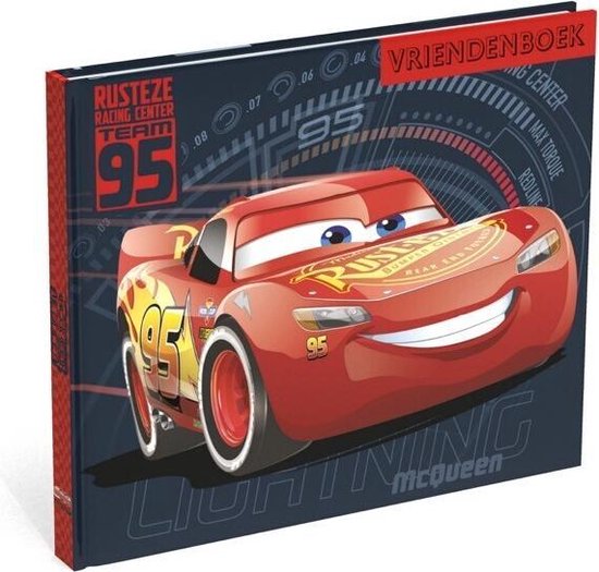 Afbeelding van het spel Disney Cars Vriendenboekje