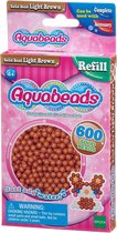 Aquabeads lichtbruine parels