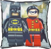 Lego DC Superheros Kapow - Kussen - 40 x 40 cm - Multi