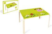 Scratch Deco Tafel - Koe Marie